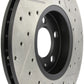 StopTech Slotted & Drilled Sport Brake Rotor