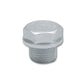 Vibrant Threaded Hex Bolt capping Oxygen Sens Bung Mild Steel M18x1.5 thread Bulk Pack of 100 pcs.