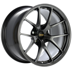BBS RI-A 18x8.5 5x112 ET38 Diamond Black Wheel -82mm PFS Required