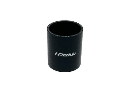 GReddy 50mm x 70mm Silicone Straight Hose - Black