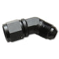 Vibrant -3AN Female to -3AN Male 45 Degree Swivel Adapter Fitting