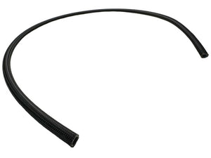 Fuelab Black Nylon Stainless Steel Braided PTFE Hose - 8AN - 20ft