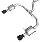 AWE Tuning 22-25 Volkswagen Jetta GLI Touring Edition Exhaust - Diamond Black Tips