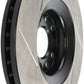 StopTech Power Slot 01-06 Audi Allroad / 05-09 A4 / 6/99-04 A6 / 99-02 S4 Left Front Slotted Rotor