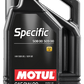 Motul 5L Specific 508 0W20 Oil - Acea A1/B1 / VW 508.00/509.00 / Porsche C20