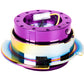 NRG Quick Release Gen 2.5 - Purple Body / Neochrome Ring