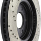 StopTech Drilled Sport Brake Rotor