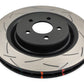 DBA 10-16 Ford F-150 (6 Lug) Front Slotted 4000 Series Rotor