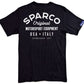 Sparco T-Shirt Garage CHRCL - Small