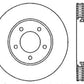 StopTech 05-13 Chrysler300/300C / 09-12 Dodge Challenger Front Left Drilled & Slotted Rotor