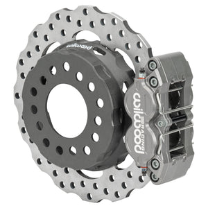 Wilwood Olds/Pont Dynapro SA Lug Drive Dynamic Single Rear Drag Brake Kit - 2.81 Offset