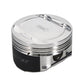 Manley Ford 3.7L Cyclone V6 3.770in Bore 1.239in Comp Height -5.0cc Extr Duty Piston Set - Set of 6