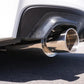 GReddy PE-TR Rolled Tip-Burnt-Ti L 130mm x 115mm