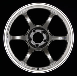 Advan RG-D2 16x6.5 +45 4x100 Machining and Racing Hyper Black Wheel