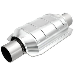 MagnaFlow Universal Catalytic Converter 2in Inlet/Outlet Vehicle Specific CA OBDII