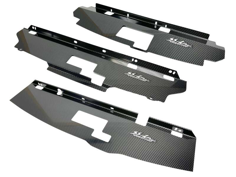 GReddy Garage 89-94 Nissan Skyline GT-R Carbon Cooling Panel R32