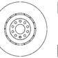 StopTech Slotted & Drilled Sport Brake Rotor