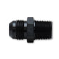 Vibrant Straight Adapter Fitting Size -12AN x 1in NPT