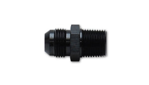 Vibrant -6AN to 1/8in NPT Straight Adapter Fitting - Aluminum