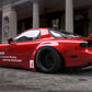 GReddy X Rocket Bunny FD3S V2 Rear Over-Fenders (S/O 8-12 Wks No Cancel)