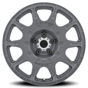 Method MR502 RALLY 17x8 +38mm Offset 5x4.5 67.1mm CB Titanium Wheel