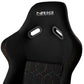 NRG FRP Bucket Seat (Black w/ Multi Color Geometric Pattern) - Large