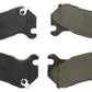 StopTech Street Select Brake Pads - Front/Rear