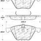 StopTech Performance 11-12 BMW Z4 (E86) / 07-11 335 Series (E90/92/93/F30) Front Brake Pads