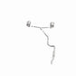 BRExhaust Exhaust Kit - 09-10 Dodge Journey 3.5L