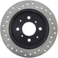 StopTech Acura & Honda Civic/Del Sol Drilled Left Rear Rotor