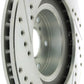 StopTech Select Sport 03-08 Subaru Forester Sport Slotted and Drilled Left Front Rotor