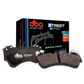 DBA 82-04 Nissan Street Series Rear Brake Pads