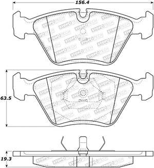 StopTech Street Brake Pads