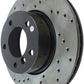 StopTech 08-10 BMW 128i Cross Drilled Right Front Rotor