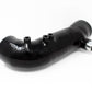 Torque Solution Turbo Inlet Hose Black (Recirc): 02-07 WRX / 04-20 STI / 05-09 Legacy GT (3in Inlet)