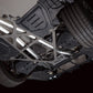 AWE Tuning BMW G90/G99 M5 Track Edition Cat-Back Exhaust - Chrome Silver Tips