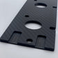 JDC "Show Series" Carbon Fiber Coil On Plug Mounting Plate | Mitsubishi Evo 4-9