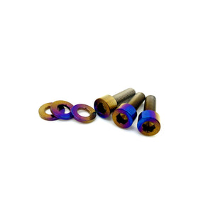 JDC Titanium Thermostat Housing Replacement Kit | Evo 7/8/9