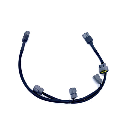 JDC COP Wire Harness for GT-R Coils | Mitsubishi Evo 4-9