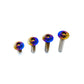JDC Titanium Valve Cover Hardware Kit | Mitsubishi Evo 4-9