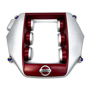 JDC Titanium Engine Cover Replacement Hardware Kit | Nissan R35 GT-R