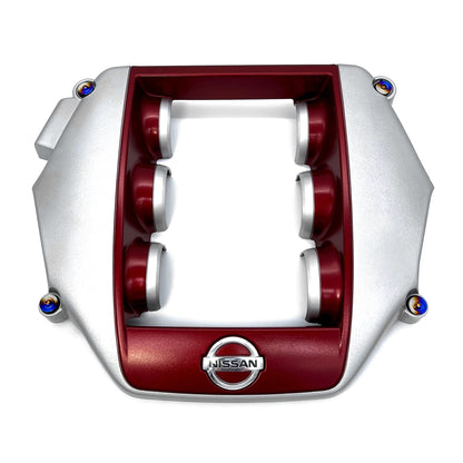 JDC Titanium Engine Cover Replacement Hardware Kit | Nissan R35 GT-R