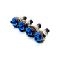 JDC Titanium Universal Stud Sets M8/M10