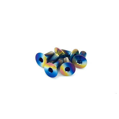JDC Titanium Steering Wheel Bolts