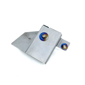 JDC Titanium Power Steering Heat Shield Hardware Kit (Evo 8/9)