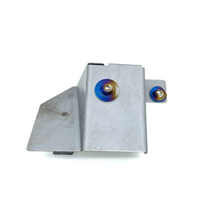 JDC Titanium Power Steering Heat Shield Hardware Kit | Mitsubishi Evo 8/9