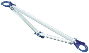 Cusco OS-T Strut Bar Rear CE9A Evo 3
