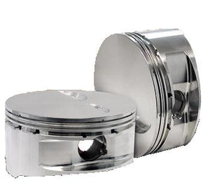 CP Piston Set for Chevrolet 454 Big Block - Bore (4.560) - Stroke (4.000) - Dome (47.5cc) - Set of 8