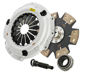 Clutch Masters 08-09 Mitsubishi Lancer 2.0L T Evo 10 5spd (3400 lbs) FX500 Clutch Kit 6-Puck