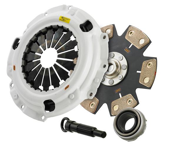 Clutch Masters 88-89 Toyota MR-2 1.6L Eng w/ Supercharger FX500 Clutch Kit 6-Puck